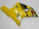 2001-2003 Yellow Black Suzuki GSXR 600/750 Motorcycle Fairings UK Stores