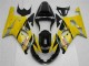 2001-2003 Yellow Black Suzuki GSXR 600/750 Motorcycle Fairings UK Stores