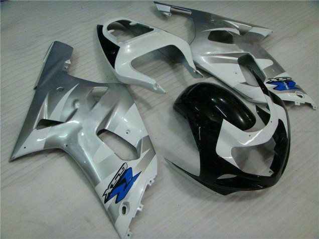2001-2003 Yellow Glossy Black Suzuki GSXR 600/750 Motorcycle Fairings UK Stores