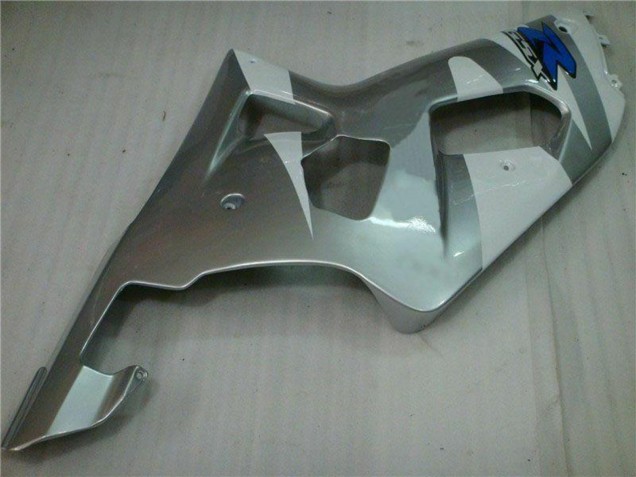 2001-2003 Yellow Glossy Black Suzuki GSXR 600/750 Motorcycle Fairings UK Stores
