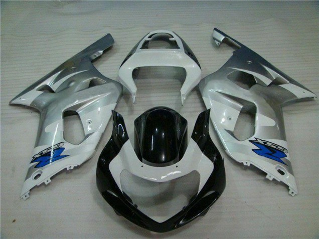 2001-2003 Yellow Glossy Black Suzuki GSXR 600/750 Motorcycle Fairings UK Stores