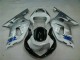 2001-2003 Yellow Glossy Black Suzuki GSXR 600/750 Motorcycle Fairings UK Stores