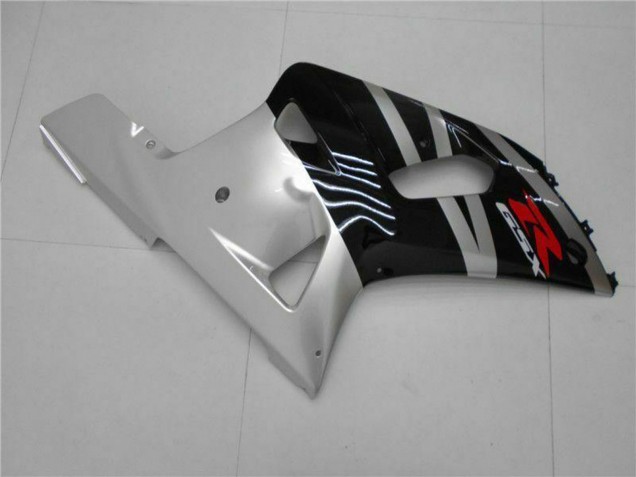 2001-2003 Silver Glossy Black Red Suzuki GSXR 600/750 Motorcycle Fairings UK Stores