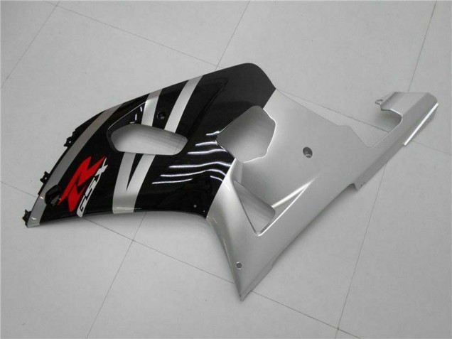 2001-2003 Silver Glossy Black Red Suzuki GSXR 600/750 Motorcycle Fairings UK Stores