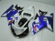 2001-2003 White Blue Black Suzuki GSXR 600/750 Motorcycle Fairings UK Stores