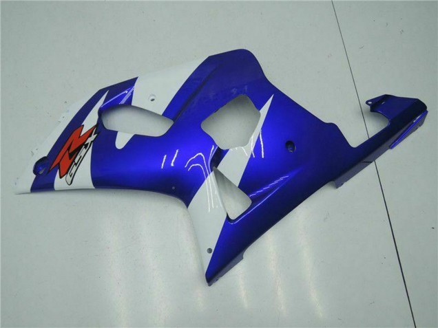 2001-2003 White Blue Black Suzuki GSXR 600/750 Motorcycle Fairings UK Stores