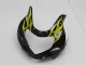 2001-2003 Glossy Black Yellow Flame Suzuki GSXR 600/750 Motorcycle Fairings UK Stores