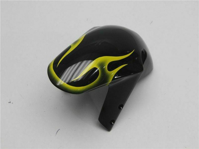 2001-2003 Glossy Black Yellow Flame Suzuki GSXR 600/750 Motorcycle Fairings UK Stores