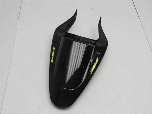 2001-2003 Glossy Black Yellow Flame Suzuki GSXR 600/750 Motorcycle Fairings UK Stores