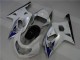 2001-2003 White Silver Blue Black Suzuki GSXR 600/750 Motorcycle Fairings UK Stores