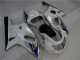 2001-2003 White Silver Blue Black Suzuki GSXR 600/750 Motorcycle Fairings UK Stores