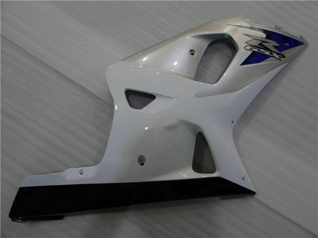 2001-2003 White Silver Blue Black Suzuki GSXR 600/750 Motorcycle Fairings UK Stores