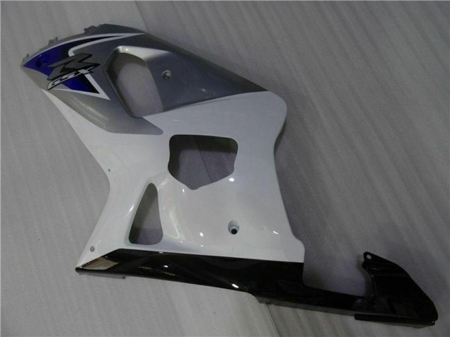 2001-2003 White Silver Blue Black Suzuki GSXR 600/750 Motorcycle Fairings UK Stores