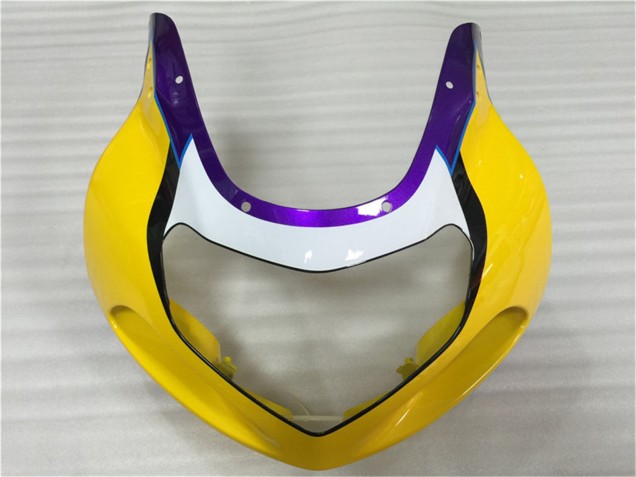 2001-2003 Yellow Purple Suzuki GSXR 600/750 Motorcycle Fairings UK Stores