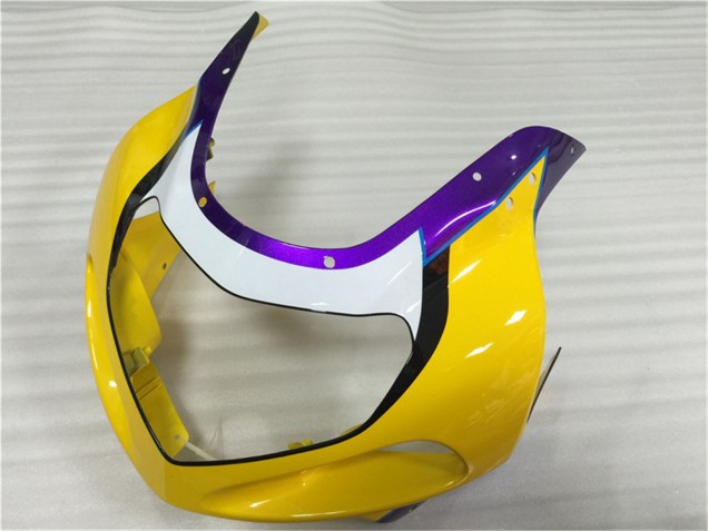 2001-2003 Yellow Purple Suzuki GSXR 600/750 Motorcycle Fairings UK Stores