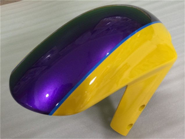 2001-2003 Yellow Purple Suzuki GSXR 600/750 Motorcycle Fairings UK Stores