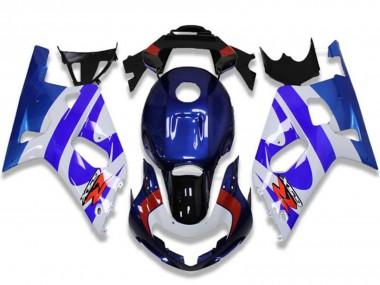 2001-2003 White Blue Red Black Suzuki GSXR 600/750 Motorcycle Fairings UK Stores