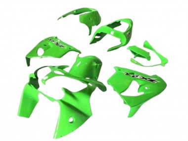 2002-2003 Green Kawasaki ZX9R Motorcycle Fairings UK Stores