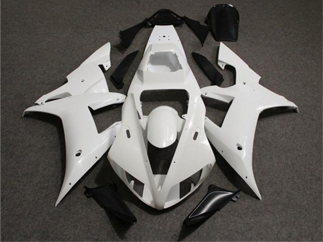 2002-2003 Unpainted Yamaha YZF R1 Motorcycle Fairings UK Stores