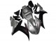 2002-2003 Silver Matte Black Yamaha YZF R1 Motorcycle Fairings UK Stores