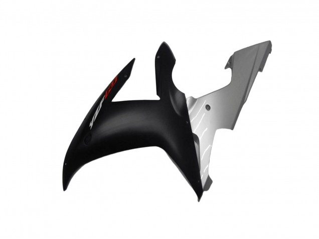 2002-2003 Silver Matte Black Yamaha YZF R1 Motorcycle Fairings UK Stores