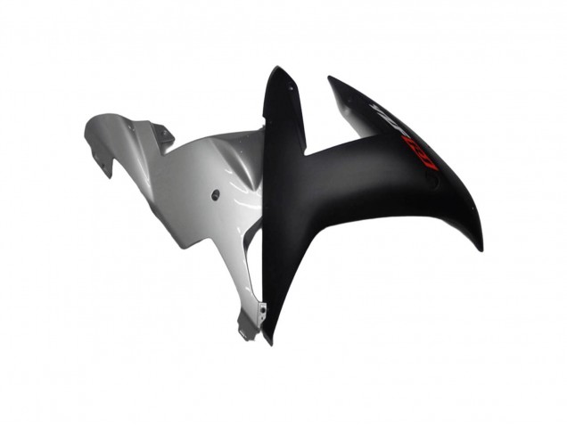 2002-2003 Silver Matte Black Yamaha YZF R1 Motorcycle Fairings UK Stores