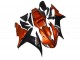 2002-2003 Orange Matte Black Yamaha YZF R1 Motorcycle Fairings UK Stores