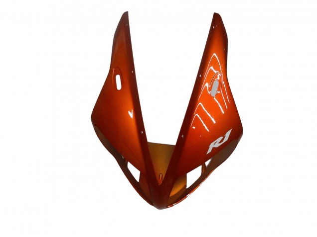 2002-2003 Orange Matte Black Yamaha YZF R1 Motorcycle Fairings UK Stores