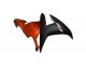 2002-2003 Orange Matte Black Yamaha YZF R1 Motorcycle Fairings UK Stores