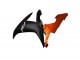 2002-2003 Orange Matte Black Yamaha YZF R1 Motorcycle Fairings UK Stores