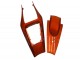 2002-2003 Orange Matte Black Yamaha YZF R1 Motorcycle Fairings UK Stores