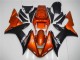 2002-2003 Orange Matte Black Yamaha YZF R1 Motorcycle Fairings UK Stores