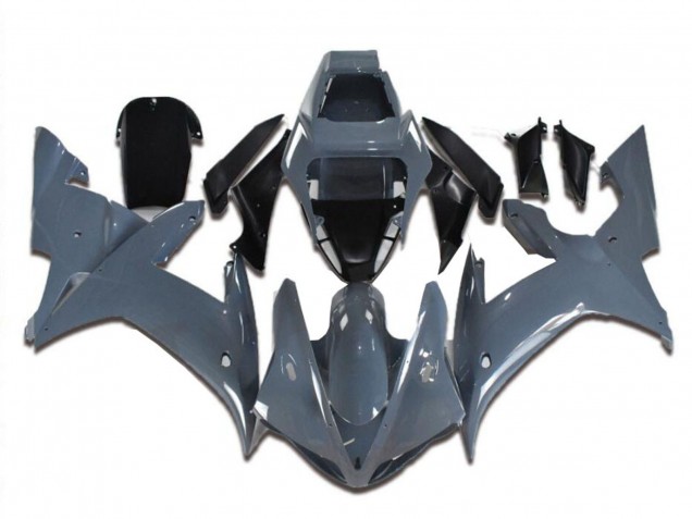 2002-2003 Nardo Grey Yamaha YZF R1 Motorcycle Fairings UK Stores