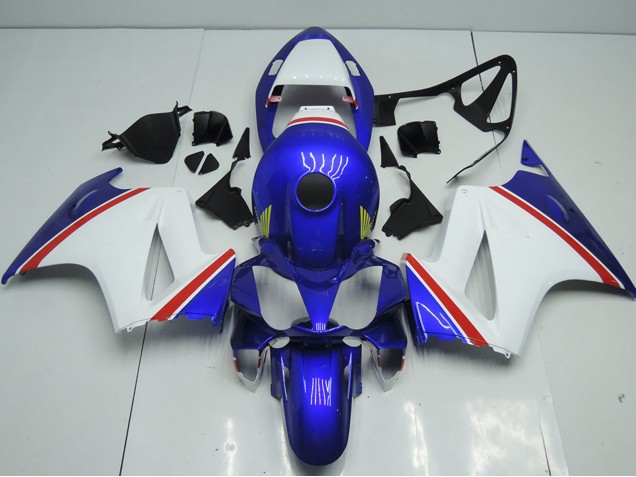 2002-2013 White Blue Red Honda VFR 800 Motorcycle Fairings UK Stores