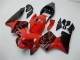 2003-2004 Red Glossy Black OEM Style Honda CBR600RR Motorcycle Fairings UK Stores
