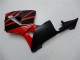 2003-2004 Red Glossy Black OEM Style Honda CBR600RR Motorcycle Fairings UK Stores