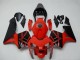 2003-2004 Red Glossy Black OEM Style Honda CBR600RR Motorcycle Fairings UK Stores