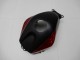 2003-2004 Red Matte Black Stripe Honda CBR600RR Motorcycle Fairings UK Stores