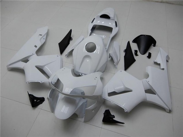2003-2004 Glossy White Honda CBR600RR Motorcycle Fairings UK Stores