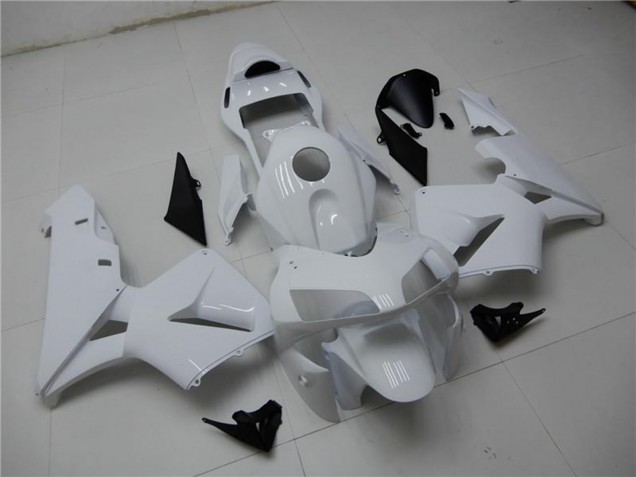 2003-2004 Glossy White Honda CBR600RR Motorcycle Fairings UK Stores