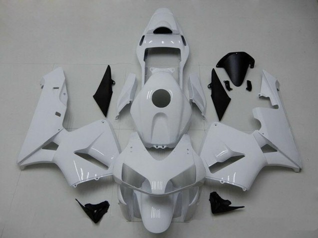 2003-2004 Glossy White Honda CBR600RR Motorcycle Fairings UK Stores