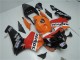 2003-2004 Orange White Red Glossy Black Repsol Honda CBR600RR Motorcycle Fairing Kits UK Stores