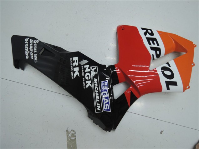 2003-2004 Orange White Red Glossy Black Repsol Honda CBR600RR Motorcycle Fairing Kits UK Stores