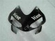 2003-2004 Glossy Black White West Mobil Honda CBR600RR Motorcycle Fairings UK Stores
