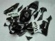 2003-2004 Glossy Black White West Mobil Honda CBR600RR Motorcycle Fairings UK Stores