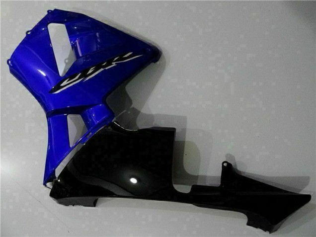 2003-2004 Blue Glossy Black Honda CBR600RR Motorcycle Fairing Kits UK Stores