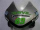2003-2004 Silver Green Glossy Black Honda CBR600RR Motorcycle Fairing UK Stores
