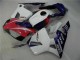 2003-2004 White Red Blue Honda CBR600RR Motorcycle Fairing UK Stores