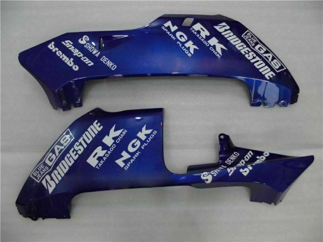 2003-2004 White Red Blue Honda CBR600RR Motorcycle Fairing UK Stores