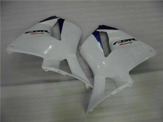 2003-2004 White Red Blue Honda CBR600RR Motorcycle Fairing UK Stores